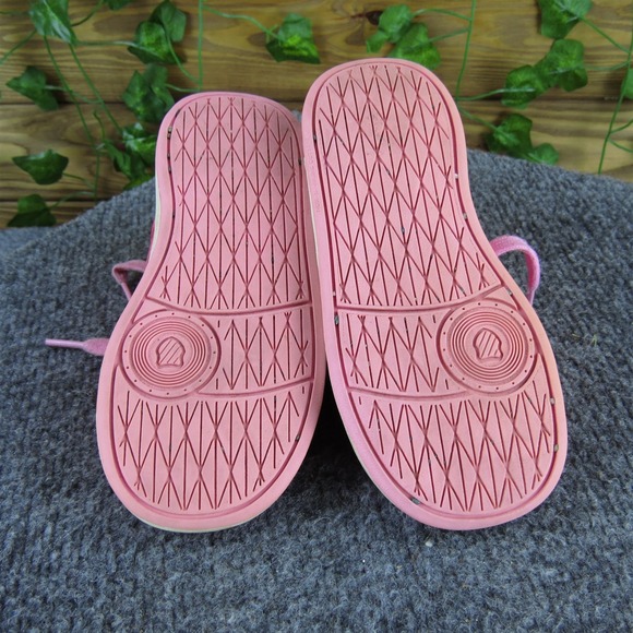 K Swiss Girls Sneaker  Sz T 9 Medium Pink Synthetic Lace Up - Picture 6 of 6